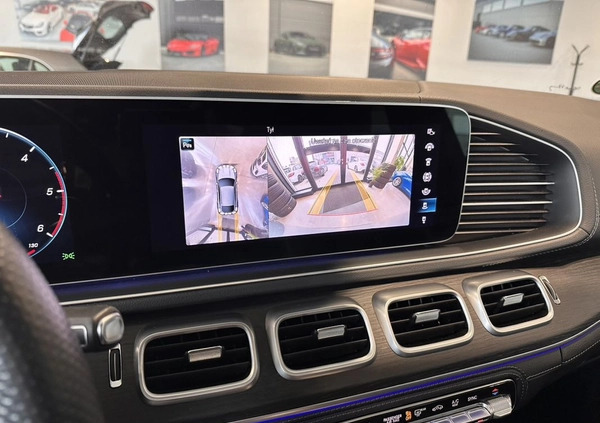 Mercedes-Benz GLE cena 419900 przebieg: 59500, rok produkcji 2022 z Myszyniec małe 232